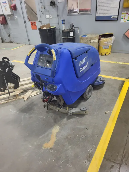 2021 Clarke Focus II Scrubber