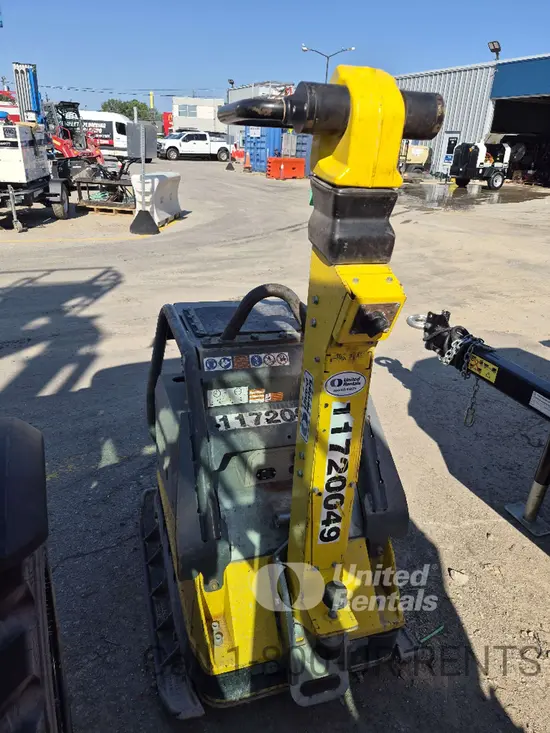 2023 Wacker Neuson DPU6555He Vibratory Plate Compactor