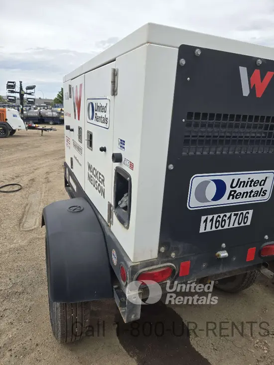 2023 Wacker Neuson G25 T4F Diesel Generator