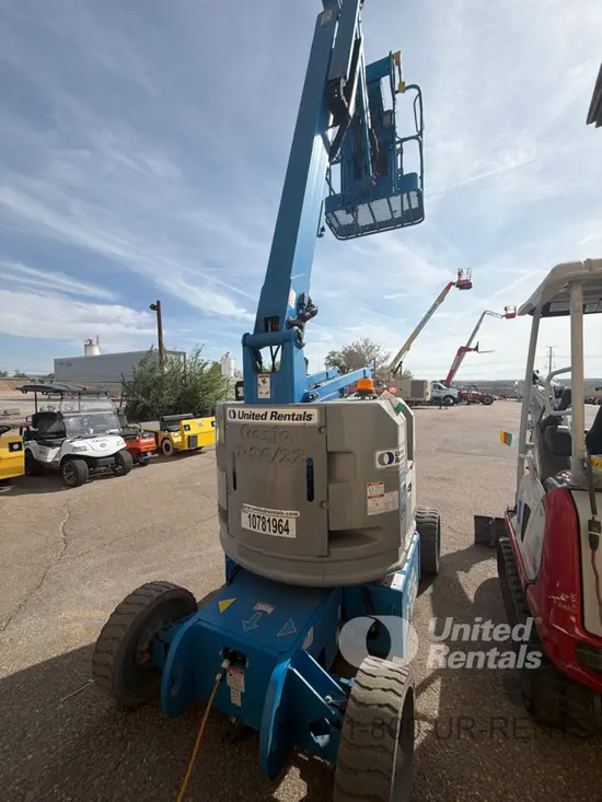 2018 Genie Z-34/22N Articulating Boom Lift
