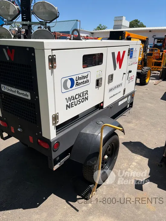 2022 Wacker Neuson G50 T4F Diesel Generator