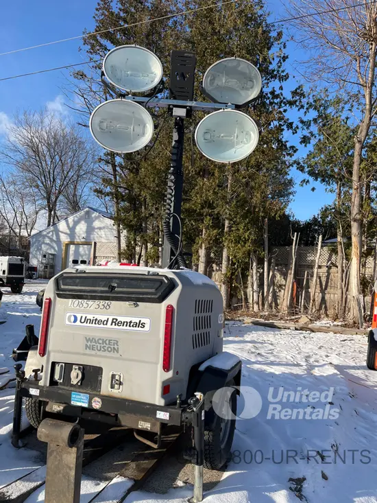 2018 Wacker Neuson LTV6L Portable Light Tower