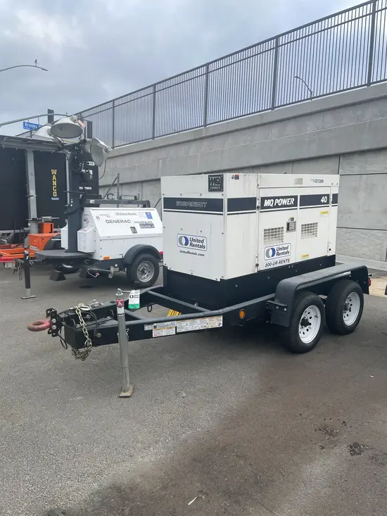 2022 Multiquip DCA40SSKU4F Diesel Generator
