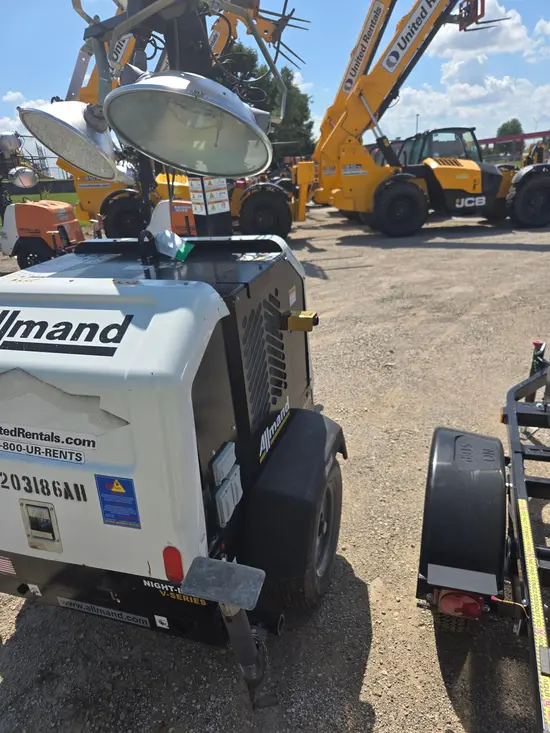 2018 Allmand NL5000 Portable Light Tower