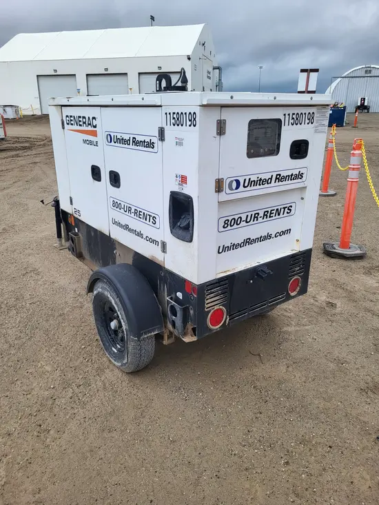 2022 Generac MDG25IF4 Diesel Generator