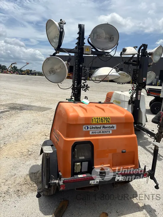2021 Generac MLT6SMDS Portable Light Tower