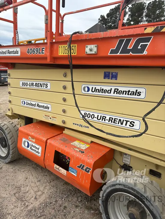2020 JLG 4069LE Scissor Lift