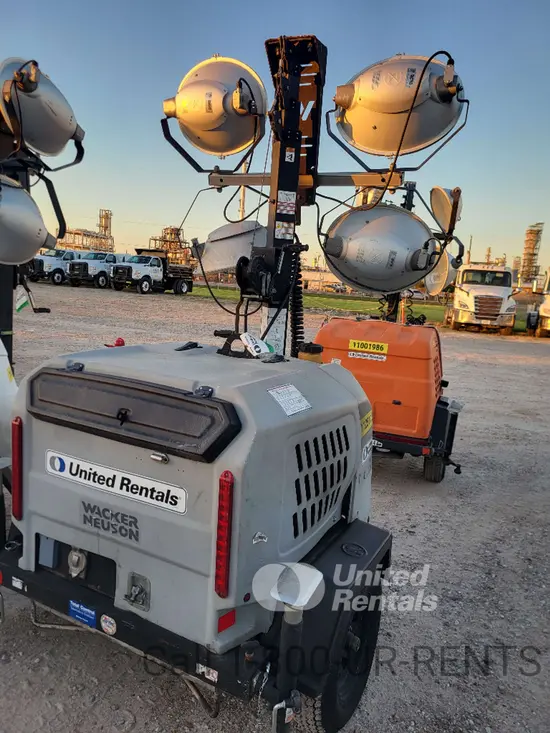 2021 Wacker Neuson LTV6L Portable Light Tower