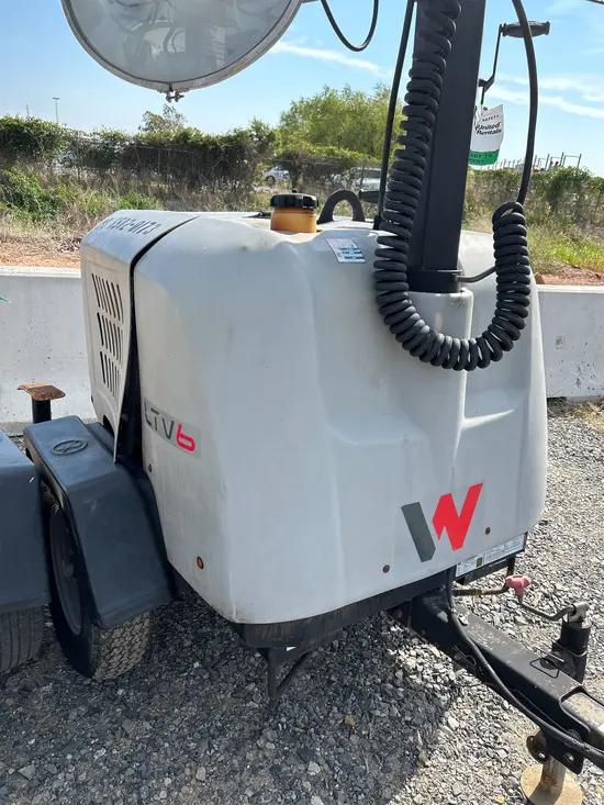2018 Wacker Neuson LTV6K Portable Light Tower
