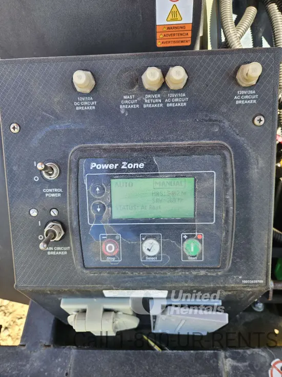 2022 Generac MLT6SKDS Portable Light Tower