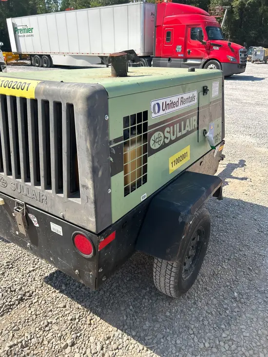 2019 Sullair 185DPQ-KU-T3 Air Compressor