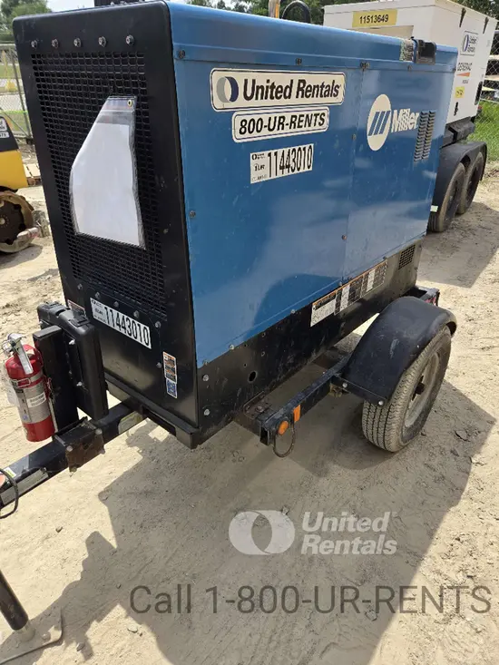 2022 Miller Welders BIG BLUE 500PRO Welder