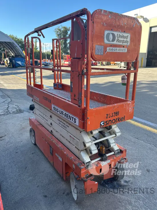 2019 Snorkel S3226E Scissor Lift