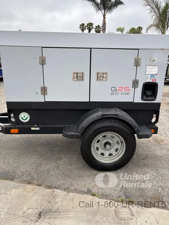 2021 Wacker Neuson G25 T4F Diesel Generator