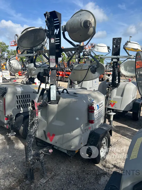 2018 Wacker Neuson LTV6K Portable Light Tower