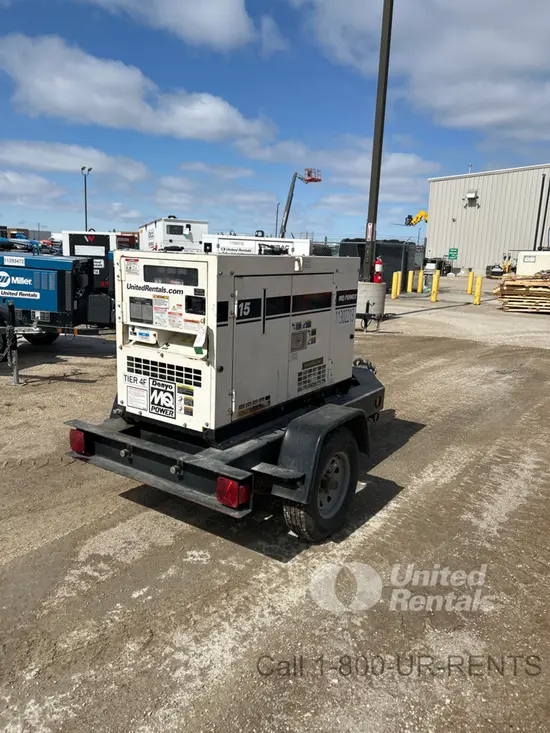 2021 Multiquip DCA15SPXU4F Diesel Generator