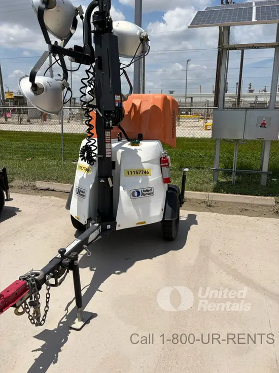 2021 Generac MLT6SMDS Portable Light Tower