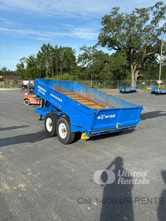 2022 Bri-Mar DT612LP-12-S-UR Dump Trailer