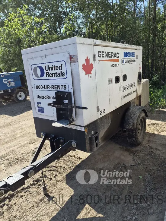2022 Generac MDG25IF4CAN6 Diesel Generator