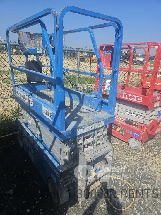 2018 Genie GS-1930 Scissor Lift