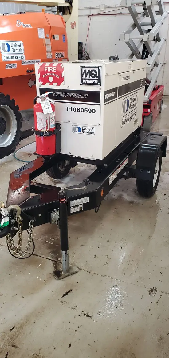 2020 Multiquip DCA15SPXU4F Diesel Generator