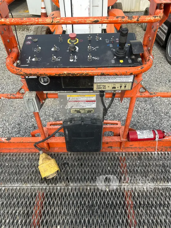 2019 Snorkel A46JE Articulating Boom Lift