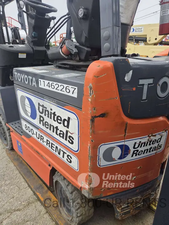 2022 Toyota 8FBCU25 Warehouse Forklift