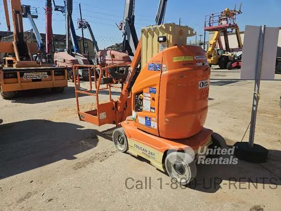 2020 JLG 26E Vertical Mast Boom Lift