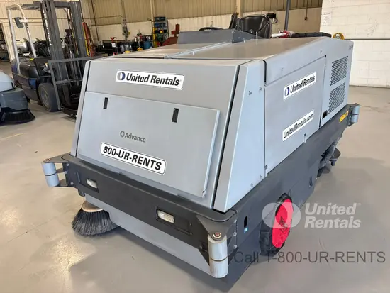 2021 Clarke 7765 Scrubber