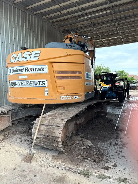 2019 Case CX245D LC Excavator