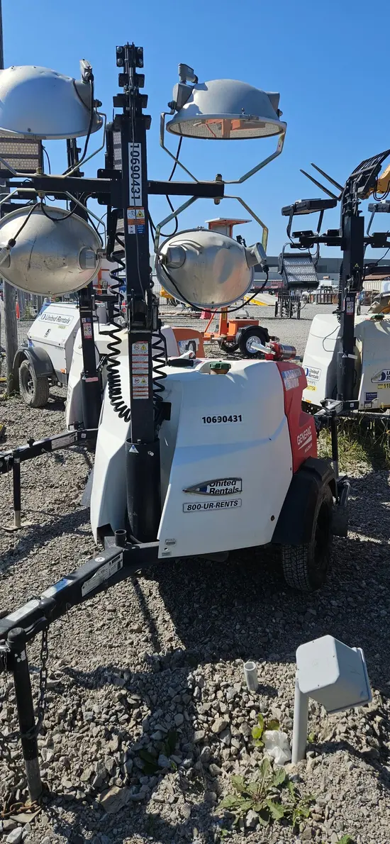 2017 Magnum Pro MLT6SM Portable Light Tower
