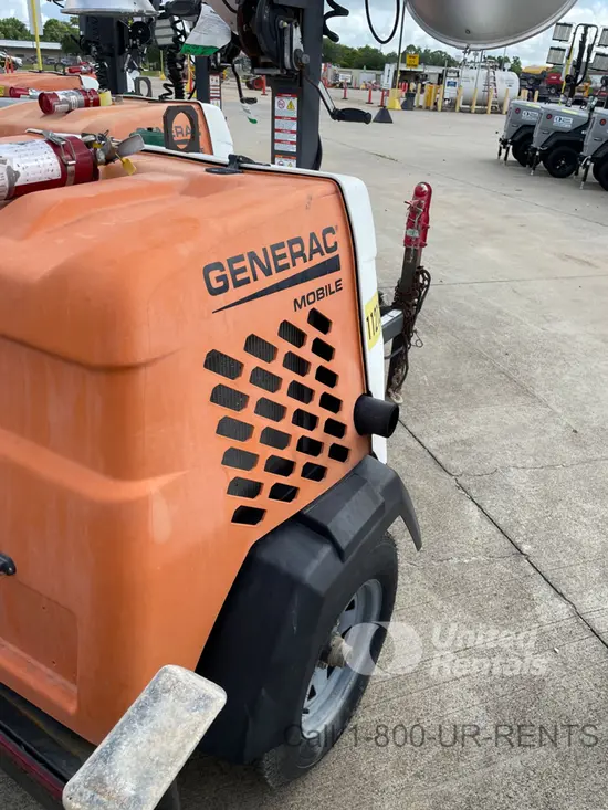 2021 Generac MLT6SMDS Portable Light Tower