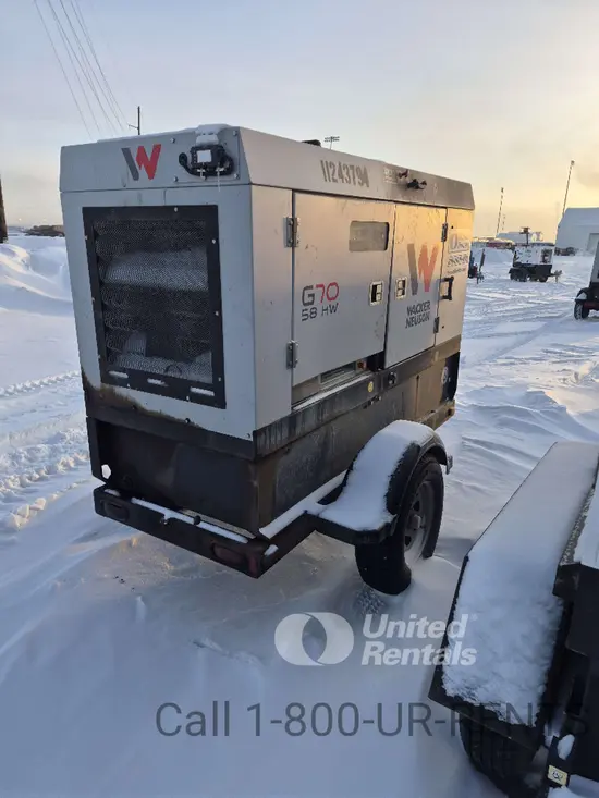 2021 Wacker Neuson G70 T4F Diesel Generator