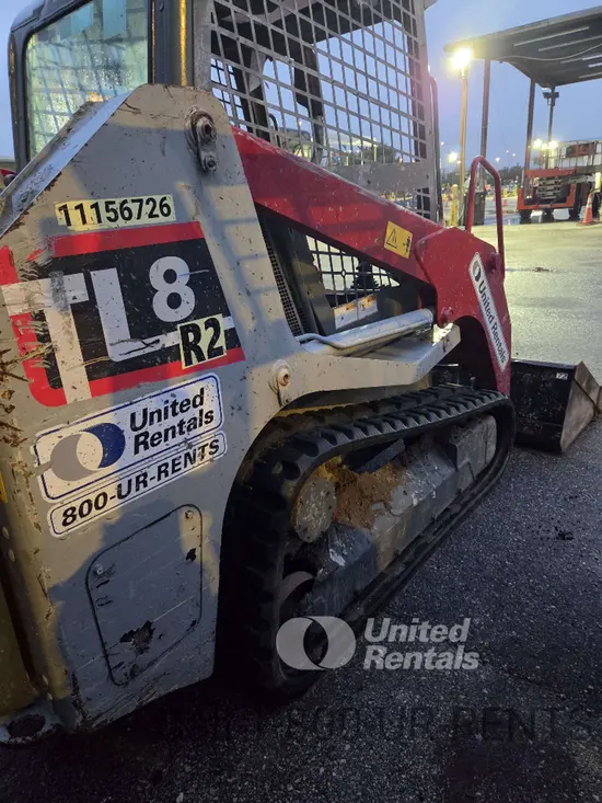 2021 Takeuchi TL8R2R Track Loader