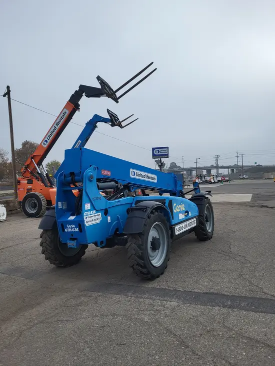 2018 Genie GTH-636 Forklift