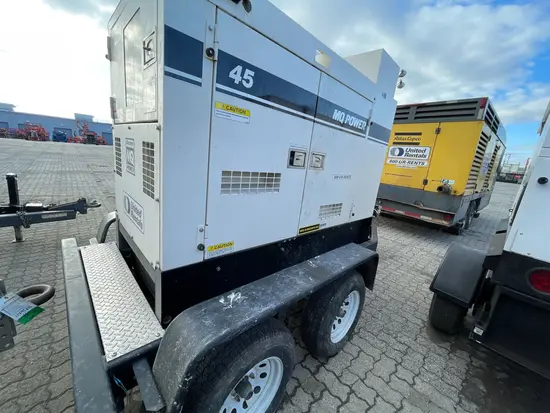 2022 Multiquip DCA45SSIU4F Diesel Generator