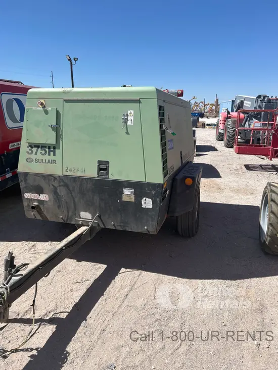 2019 Sullair 375H DPQ-JD3 Air Compressor