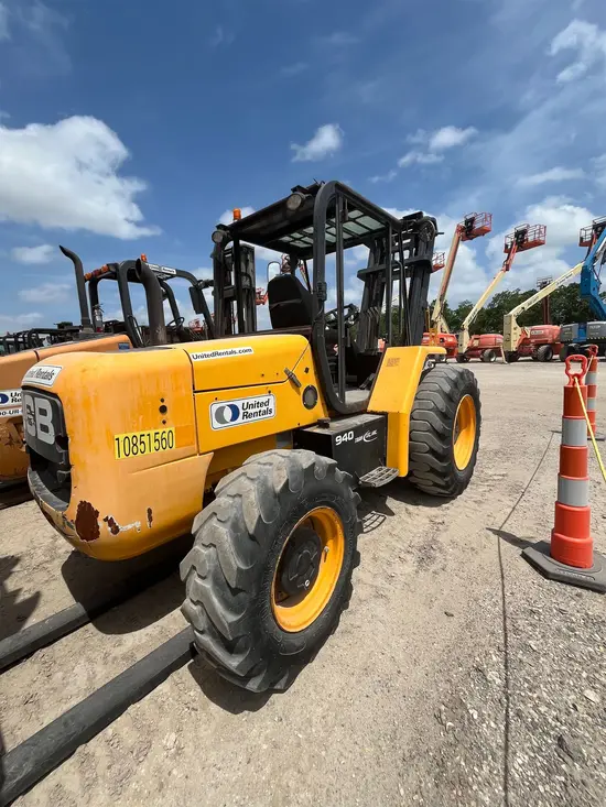 2018 JCB 940 Forklift