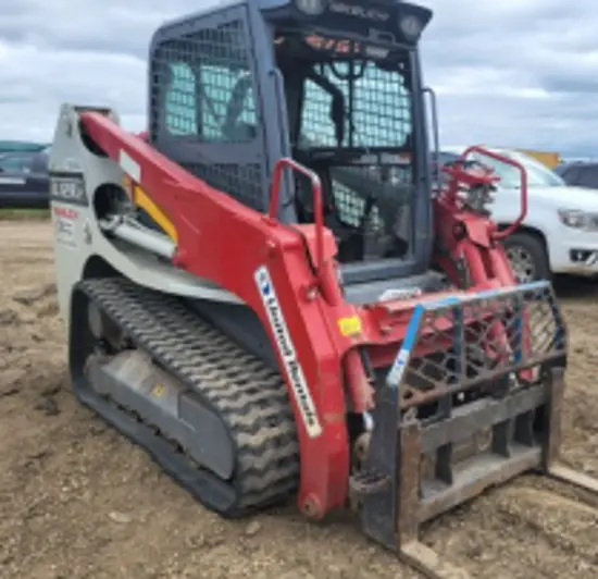 2021 Takeuchi TL12R2-CR Track Loader