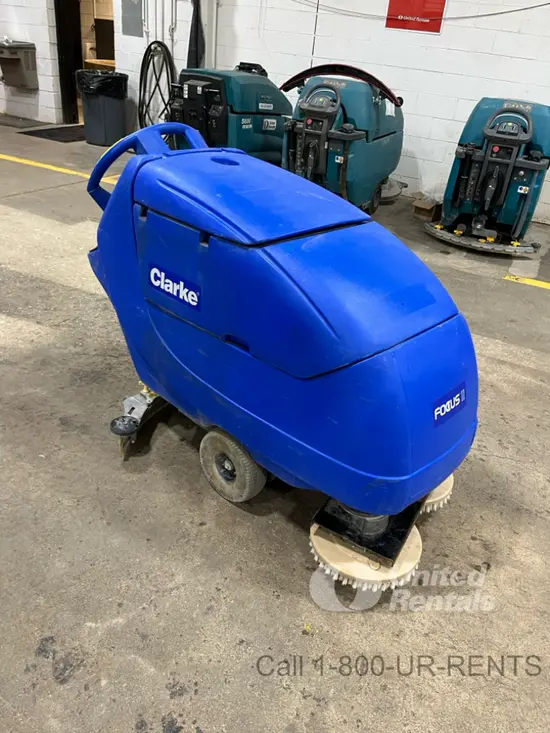 2022 Clarke Focus II Scrubber
