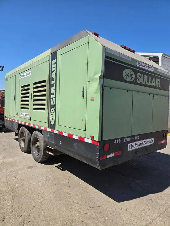 2017 Sullair 1600HAFDTQ-CAT Air Compressor