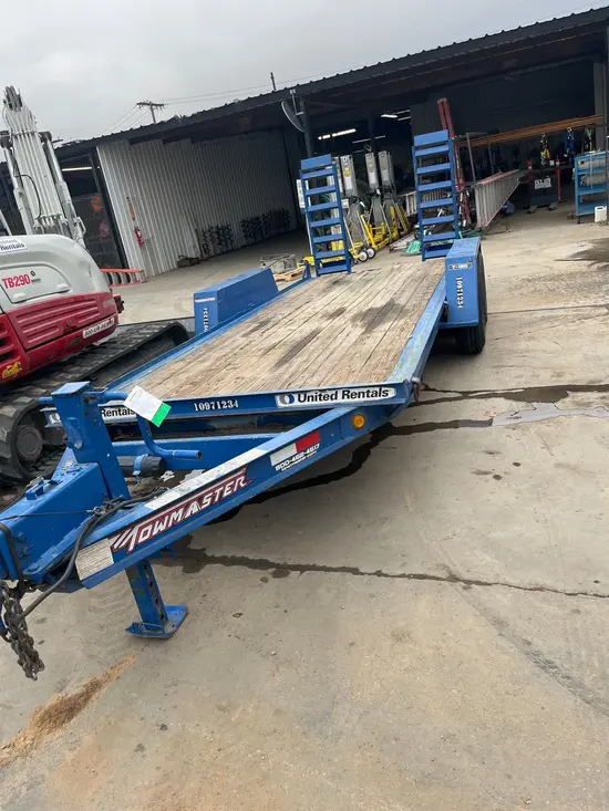 2020 Towmaster T-12D 18' Utility Trailer