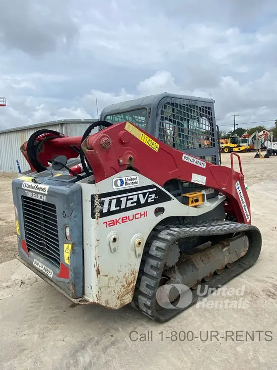 2021 Takeuchi TL12R2-CR Track Loader