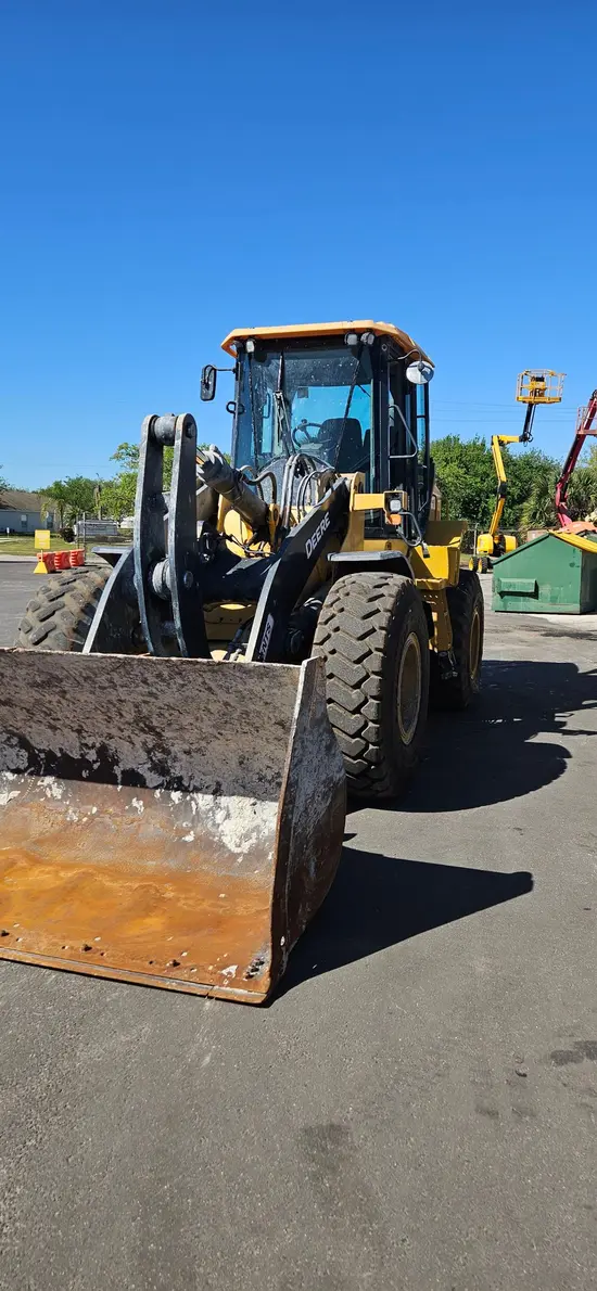 2021 John Deere 624L Wheel Loader