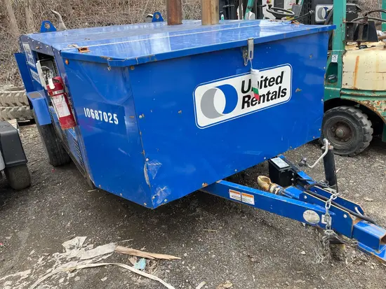 2017 Allmand MH500IQ Indirect Fired Heater