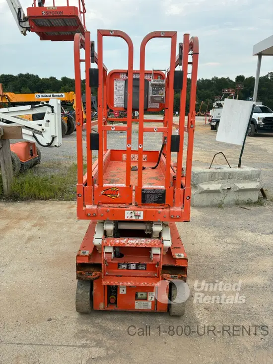 2021 Snorkel S3215E Scissor Lift