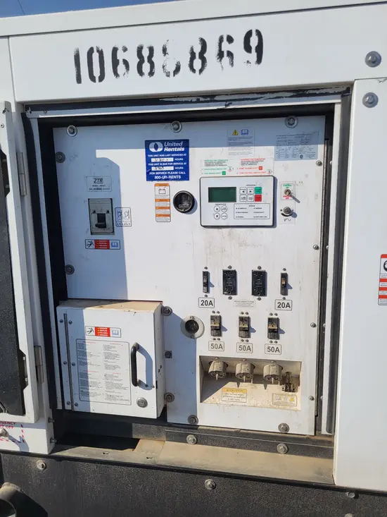 2017 Magnum Pro MMG75T3 Diesel Generator