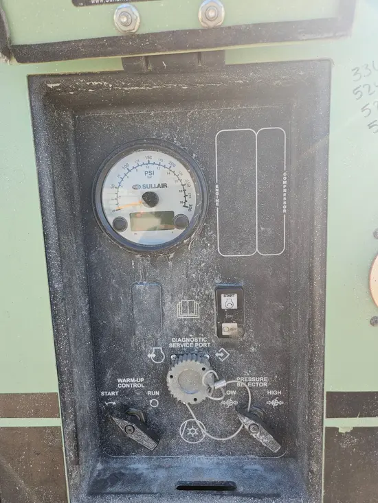 2019 Sullair 425HDPQ-PE Air Compressor