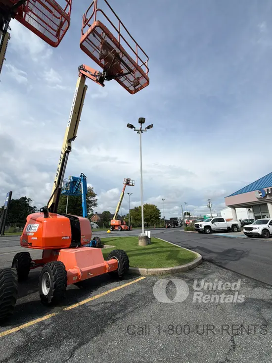 2017 JLG 460SJ Boom Lift