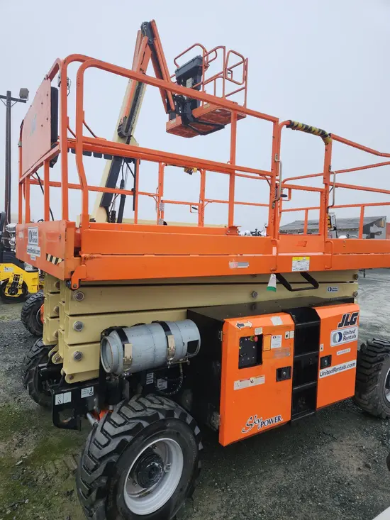 2020 JLG 430LRT Rough Terrain Scissor Lift